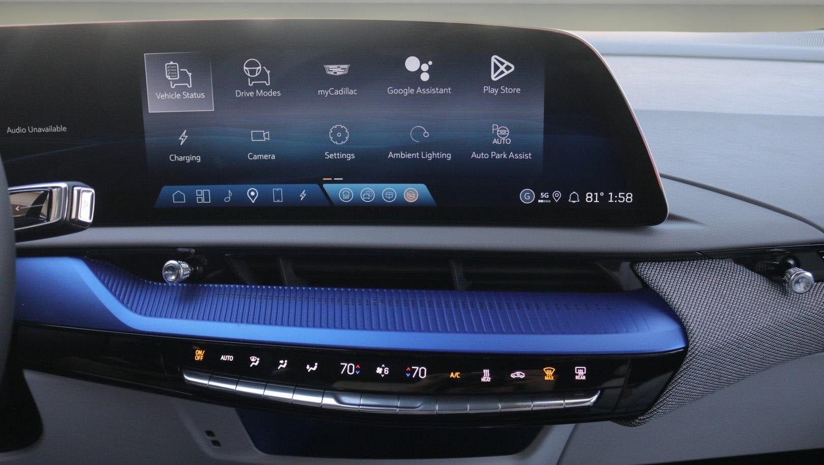 2026 Cadillac OPTIQ Luxury