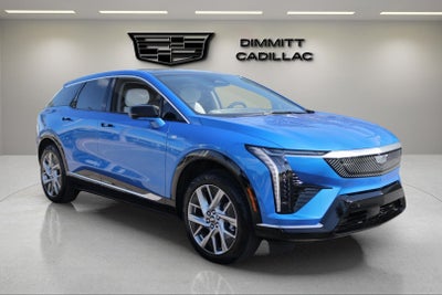 2026 Cadillac OPTIQ Luxury