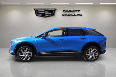 2026 Cadillac OPTIQ Luxury