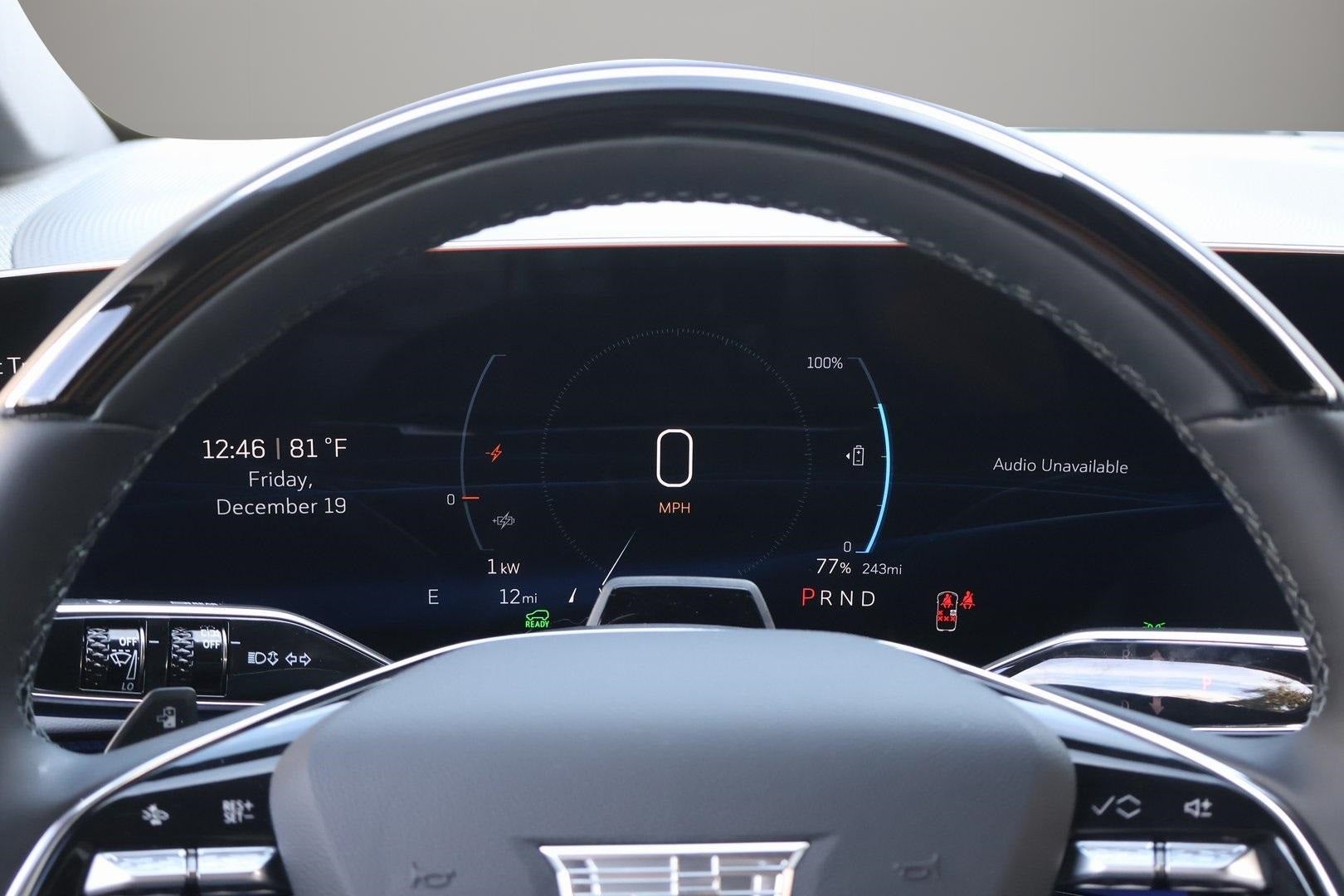 2026 Cadillac OPTIQ Luxury