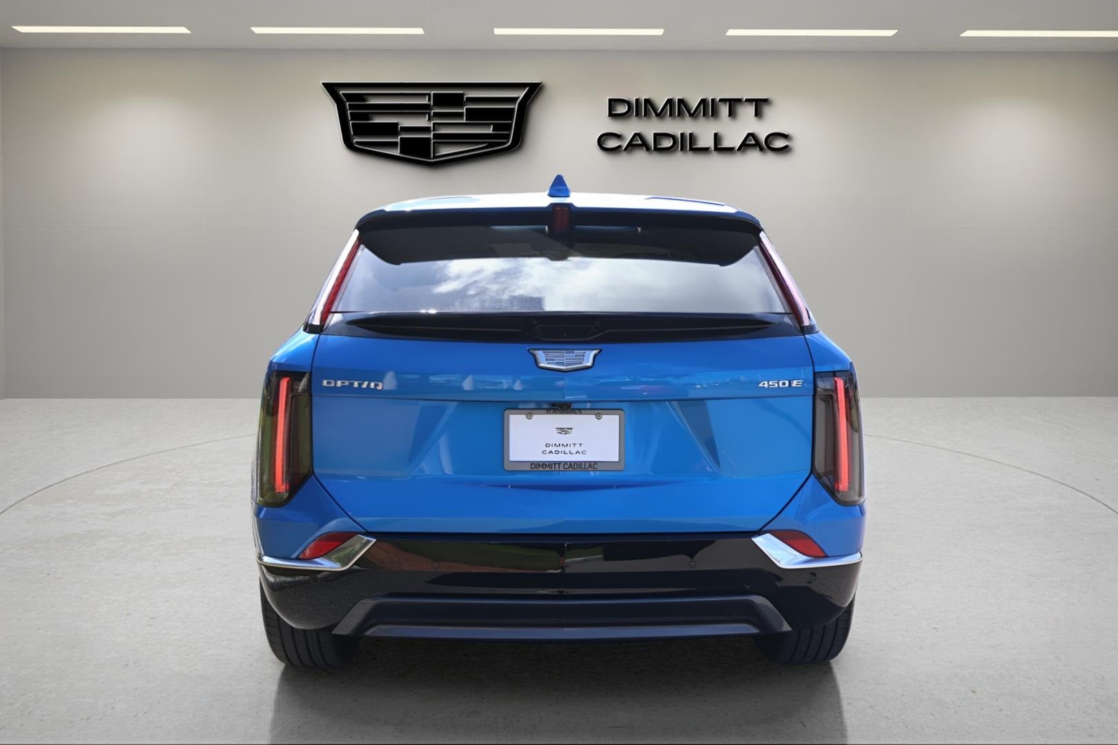 2026 Cadillac OPTIQ Luxury