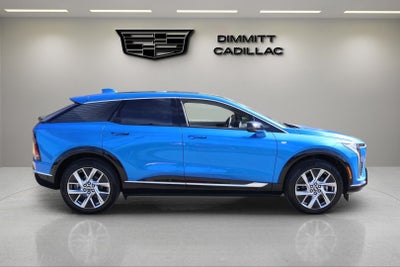 2026 Cadillac OPTIQ Luxury