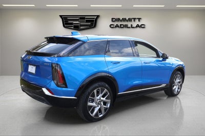 2026 Cadillac OPTIQ Luxury