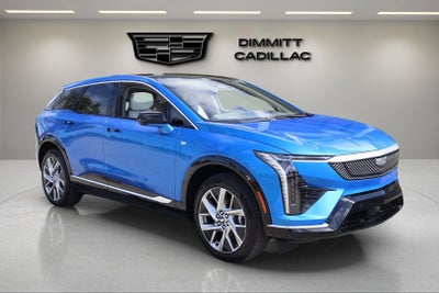 2026 Cadillac OPTIQ Luxury