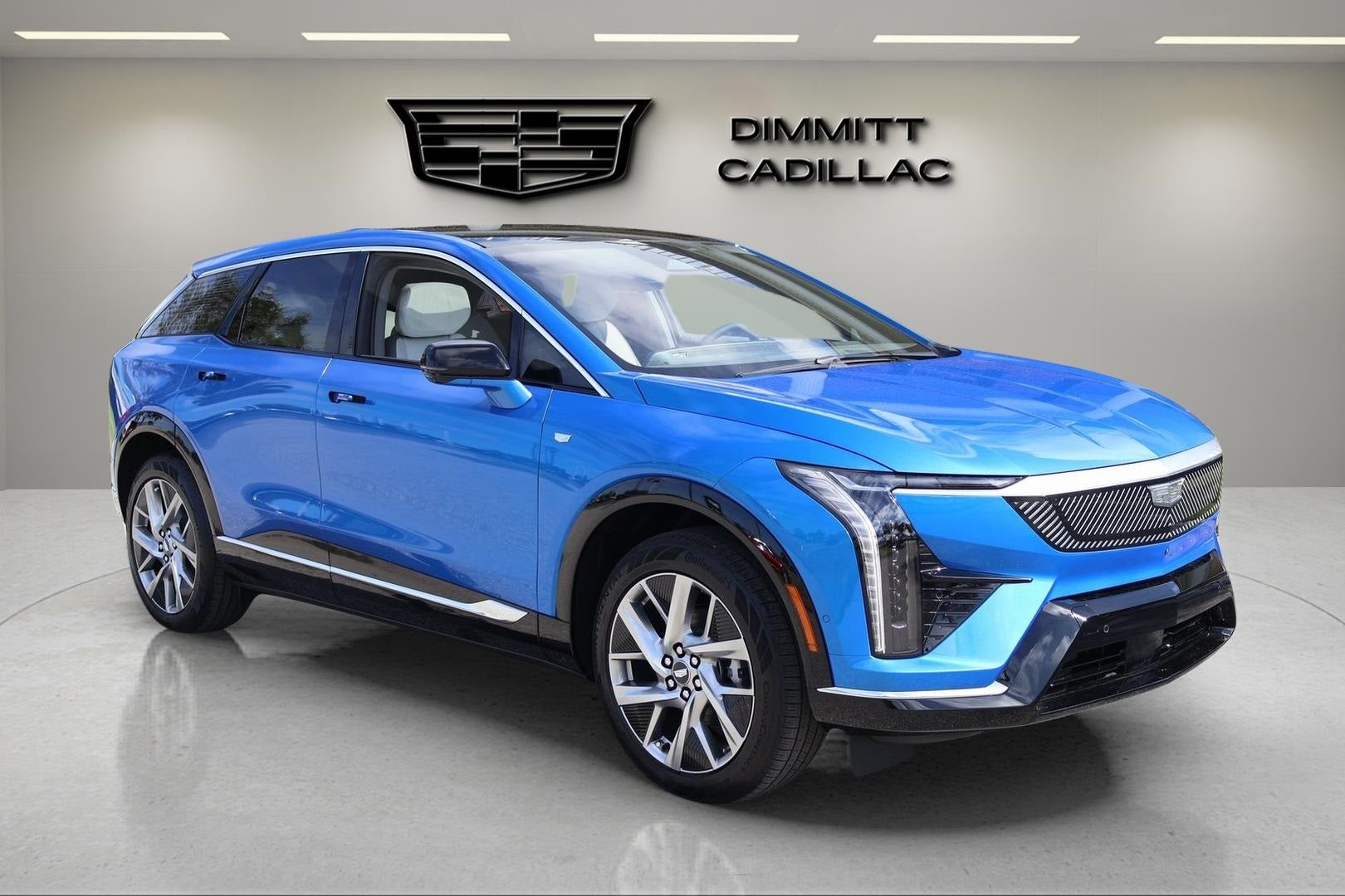 2026 Cadillac OPTIQ Luxury