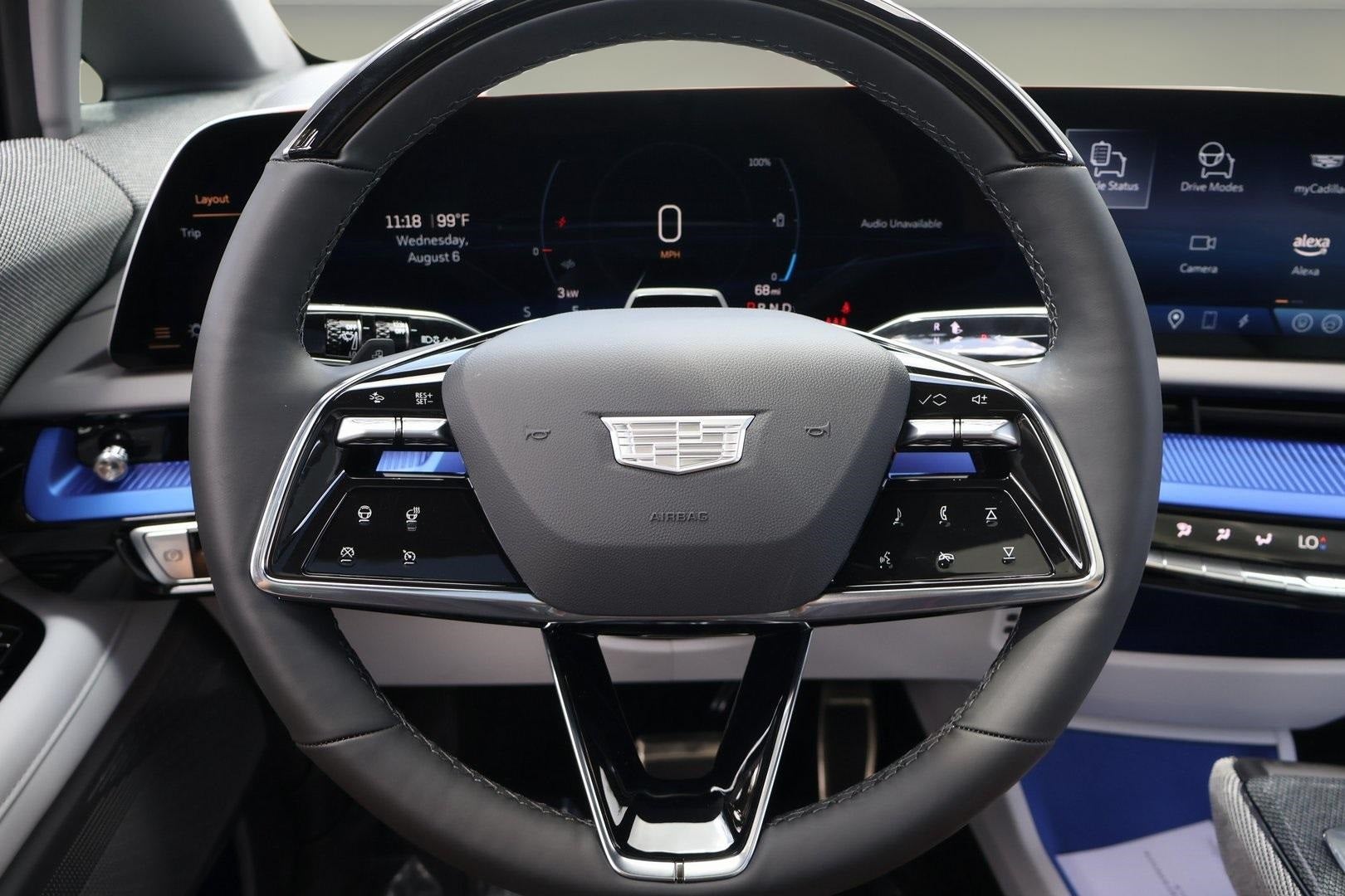 2025 Cadillac OPTIQ Luxury