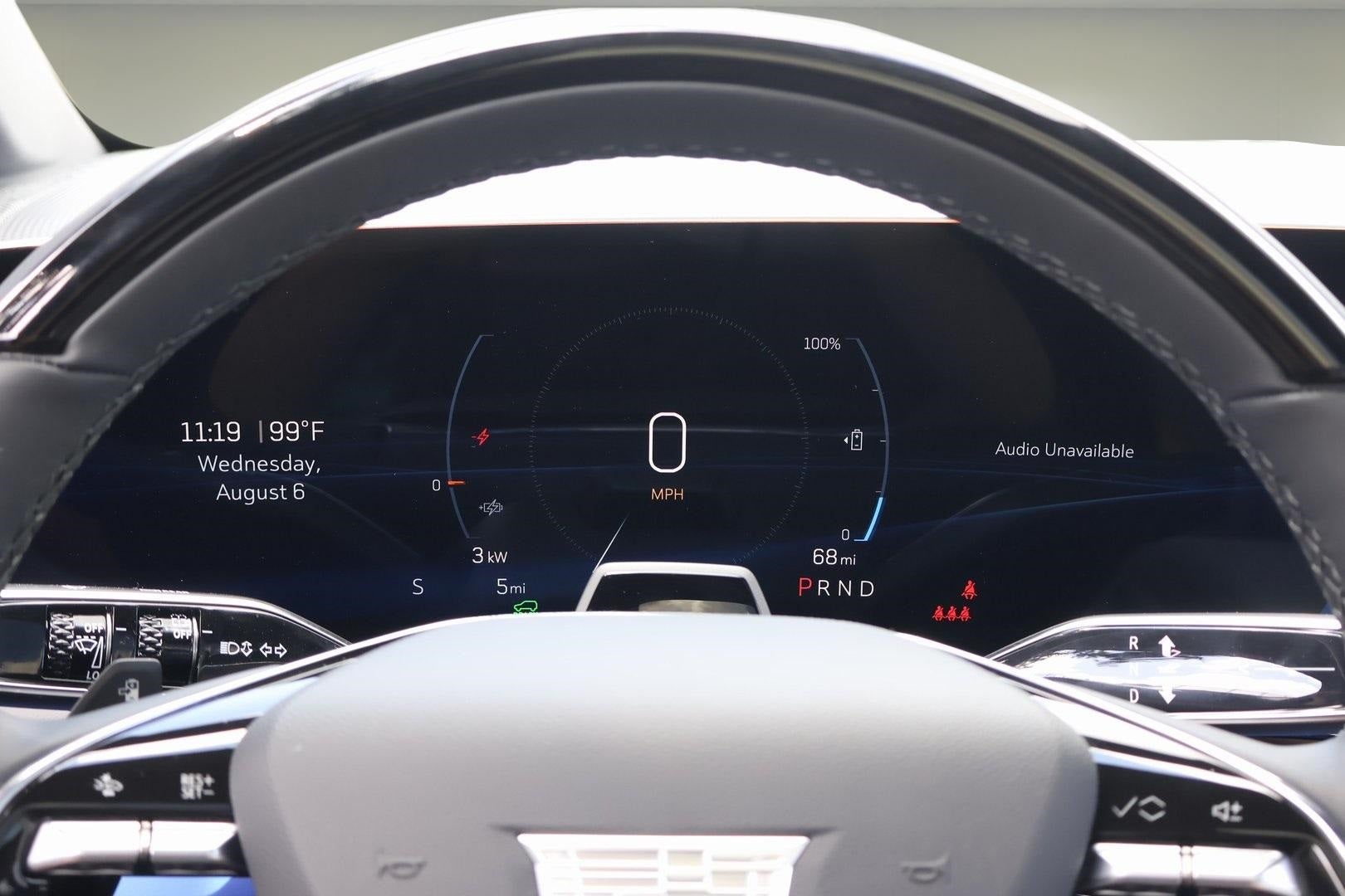 2025 Cadillac OPTIQ Luxury