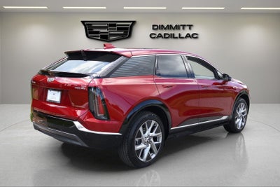2025 Cadillac OPTIQ Luxury