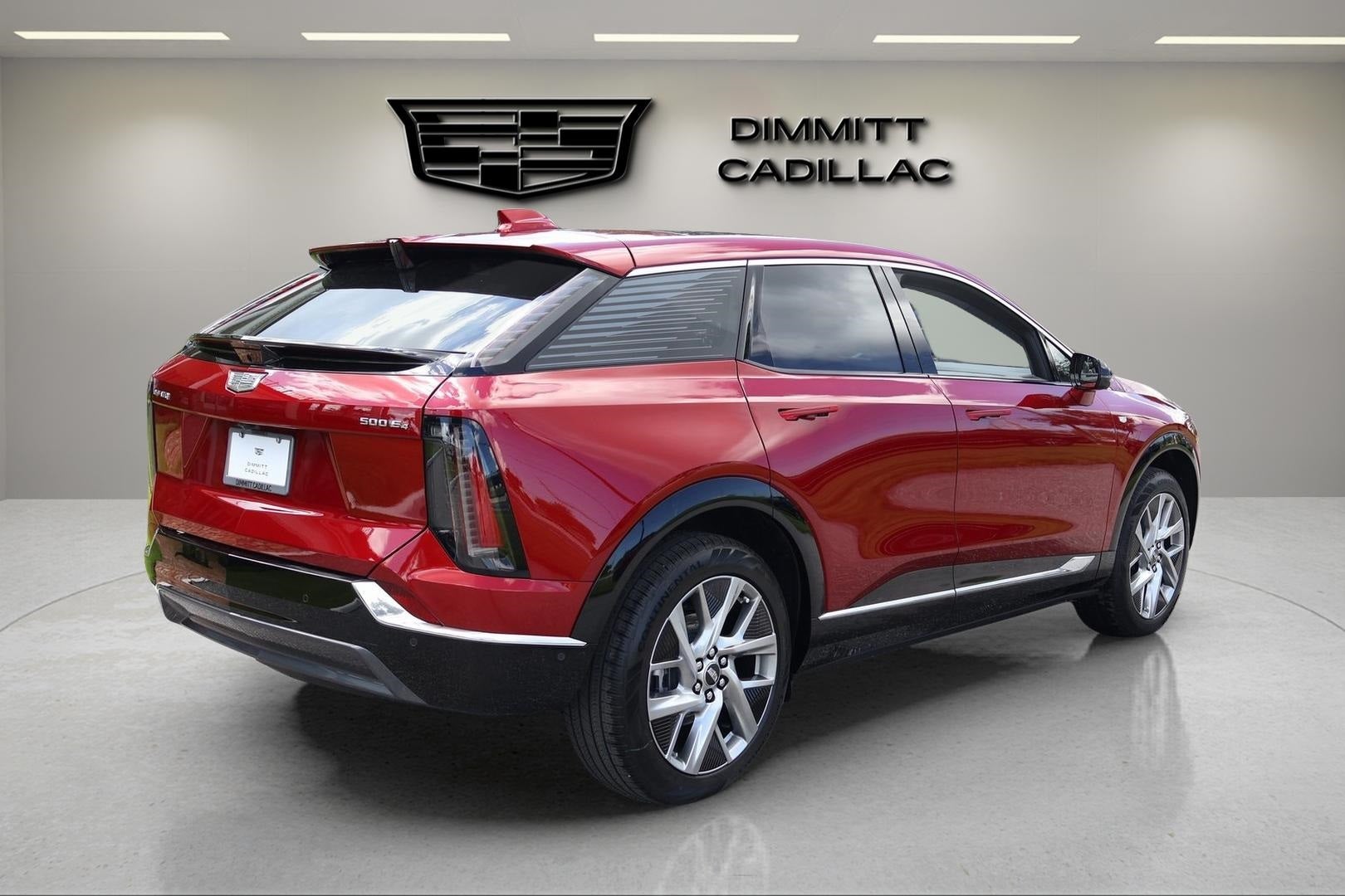 2025 Cadillac OPTIQ Luxury