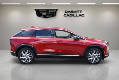 2025 Cadillac OPTIQ Luxury