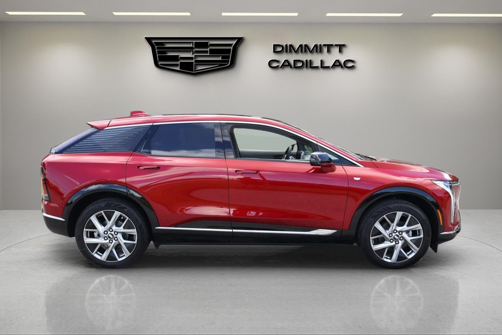 2025 Cadillac OPTIQ Luxury