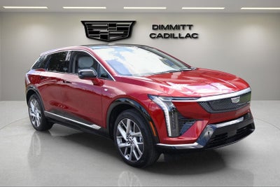 2025 Cadillac OPTIQ Luxury