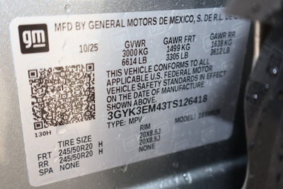 2026 Cadillac OPTIQ Sport