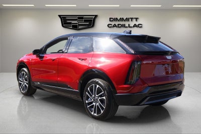 2026 Cadillac OPTIQ Sport