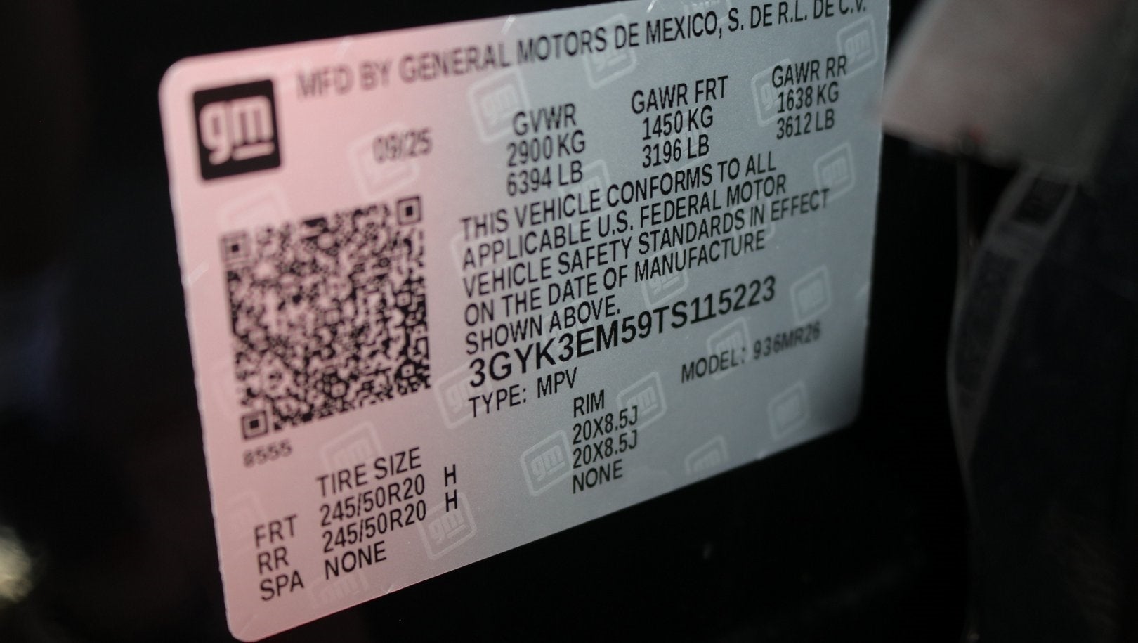 2026 Cadillac OPTIQ Sport