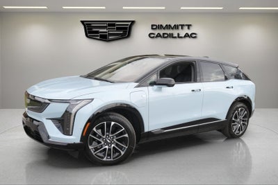 2026 Cadillac OPTIQ Sport
