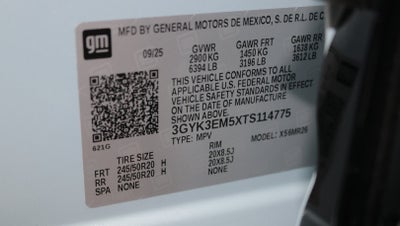 2026 Cadillac OPTIQ Sport