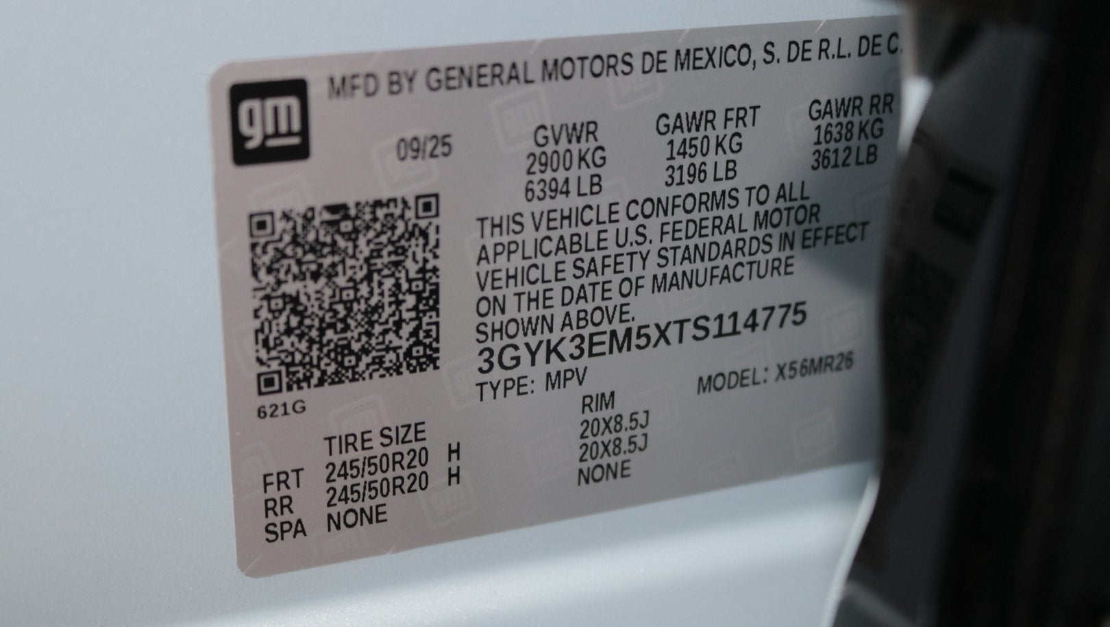 2026 Cadillac OPTIQ Sport