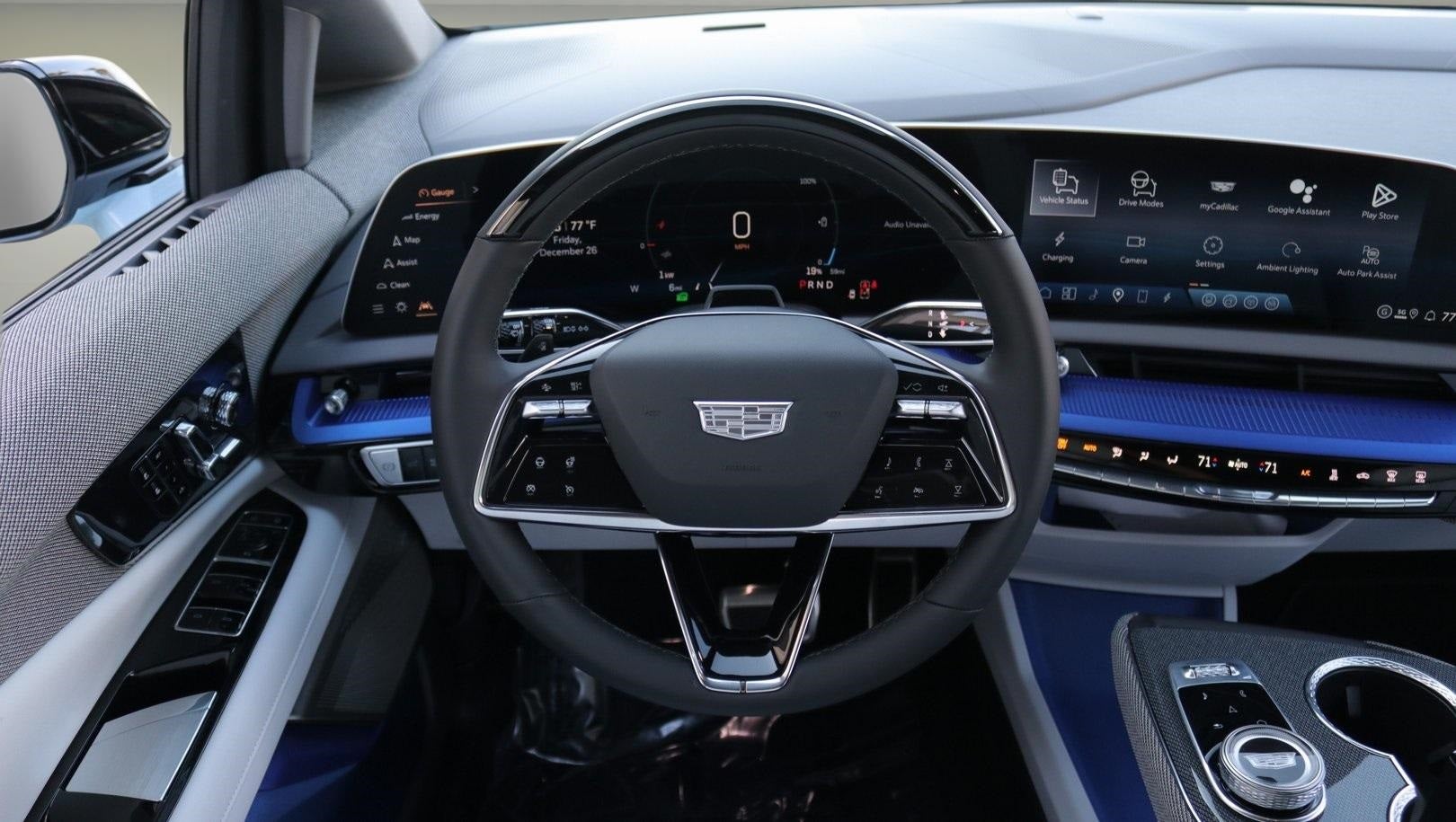 2026 Cadillac OPTIQ Sport