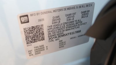 2026 Cadillac OPTIQ Sport