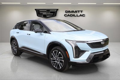 2026 Cadillac OPTIQ Sport
