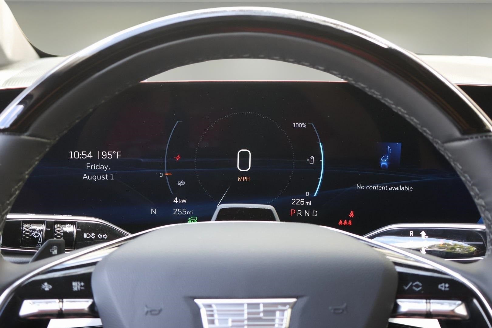 2025 Cadillac OPTIQ Sport