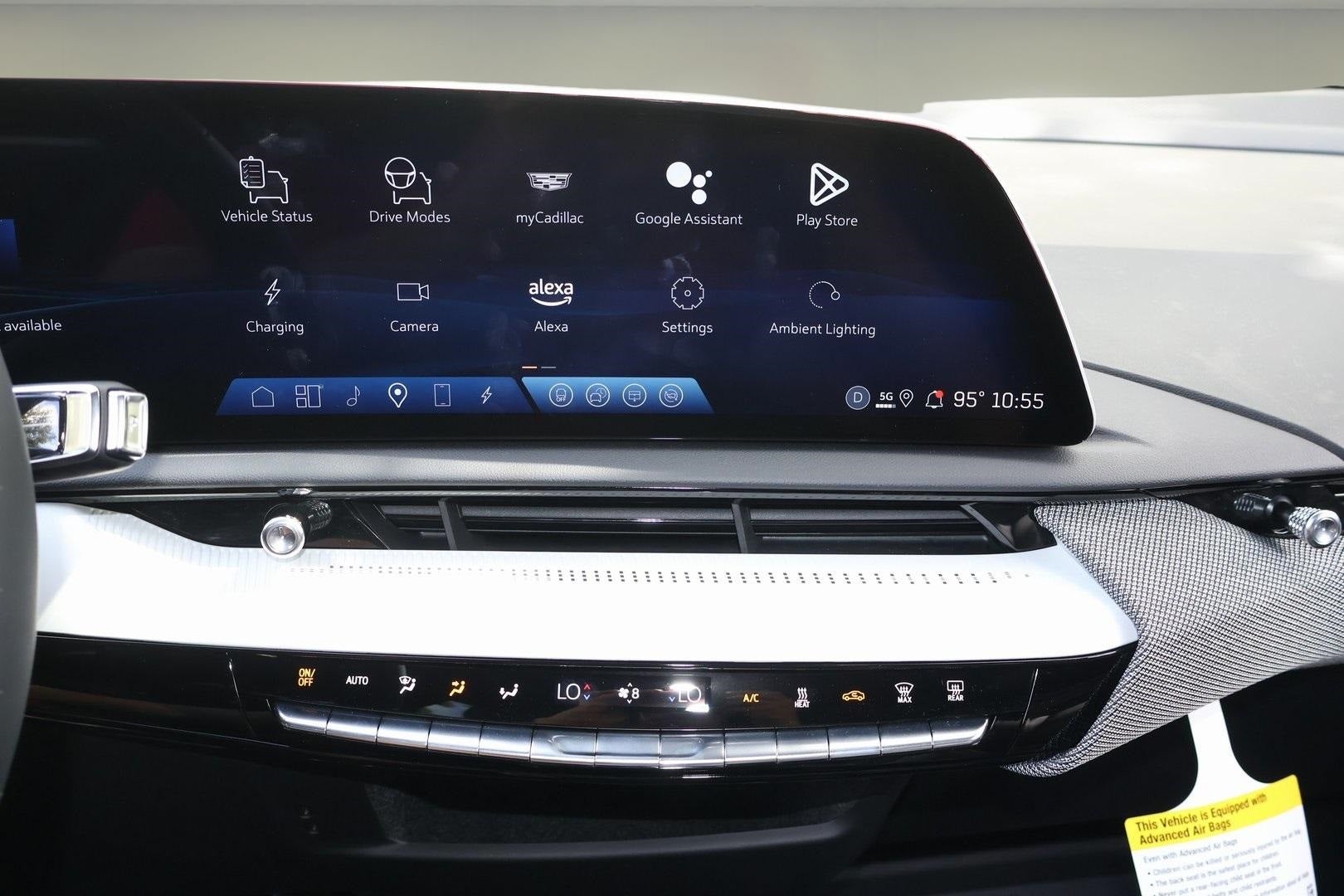 2025 Cadillac OPTIQ Sport