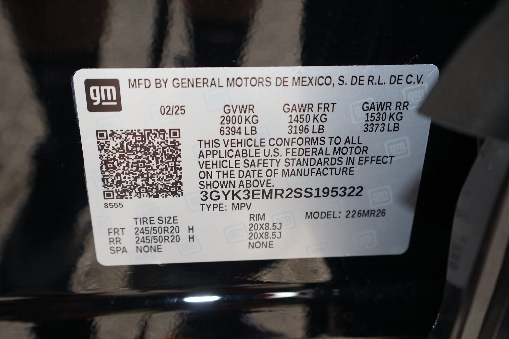 2025 Cadillac OPTIQ Sport