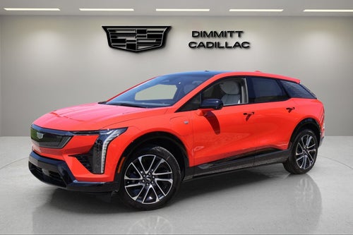 2025 Cadillac OPTIQ Sport