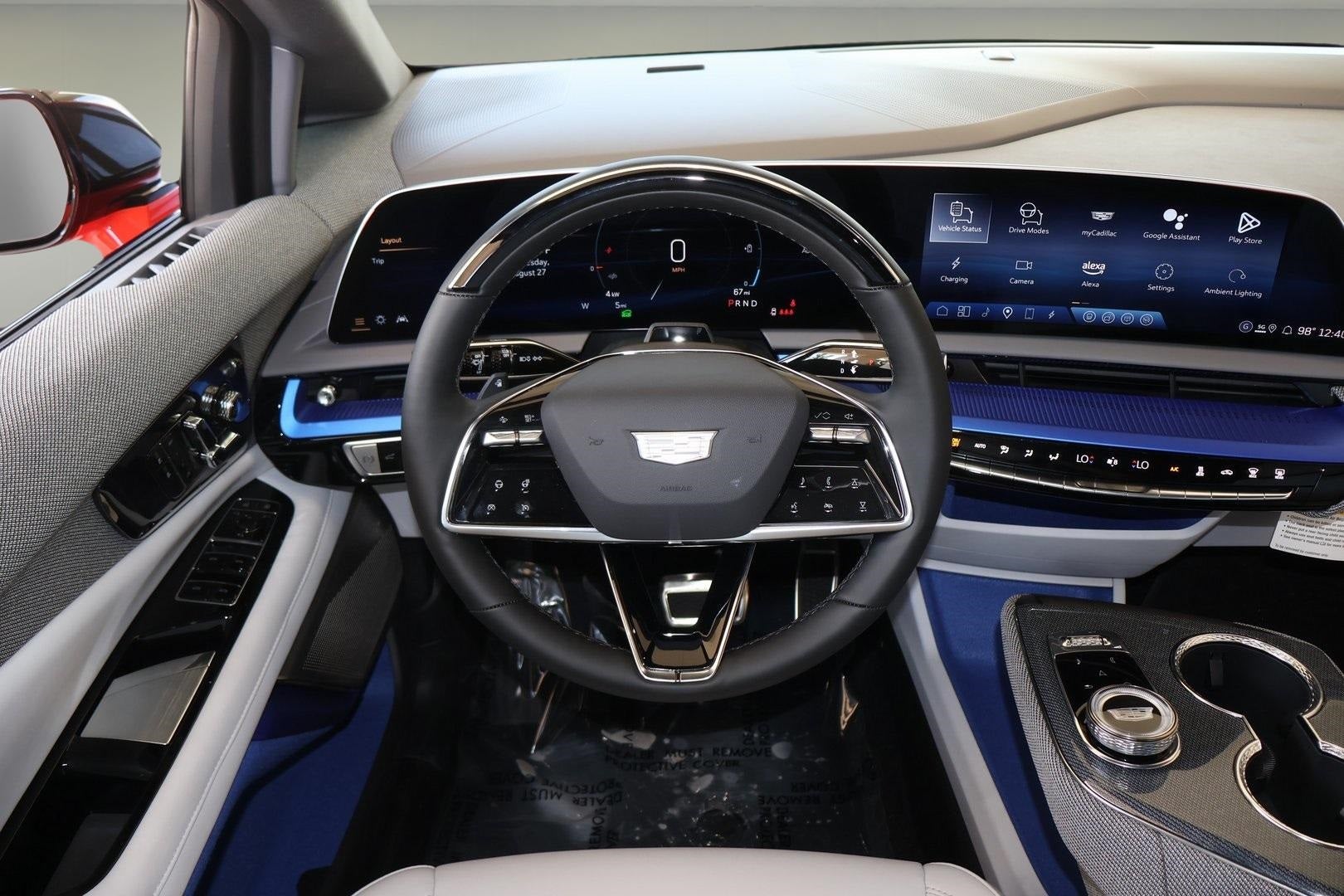 2025 Cadillac OPTIQ Sport