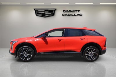 2025 Cadillac OPTIQ Sport