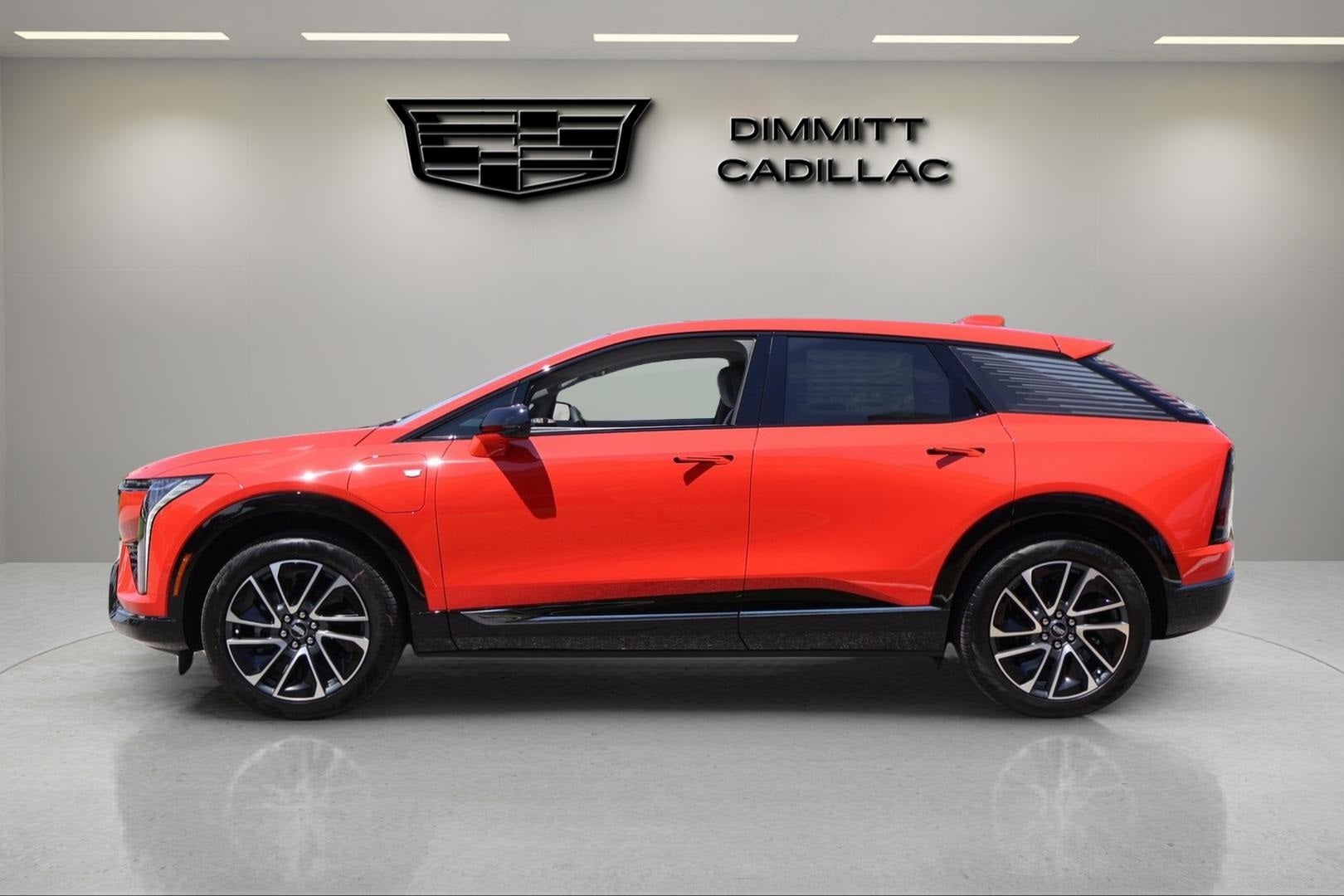 2025 Cadillac OPTIQ Sport