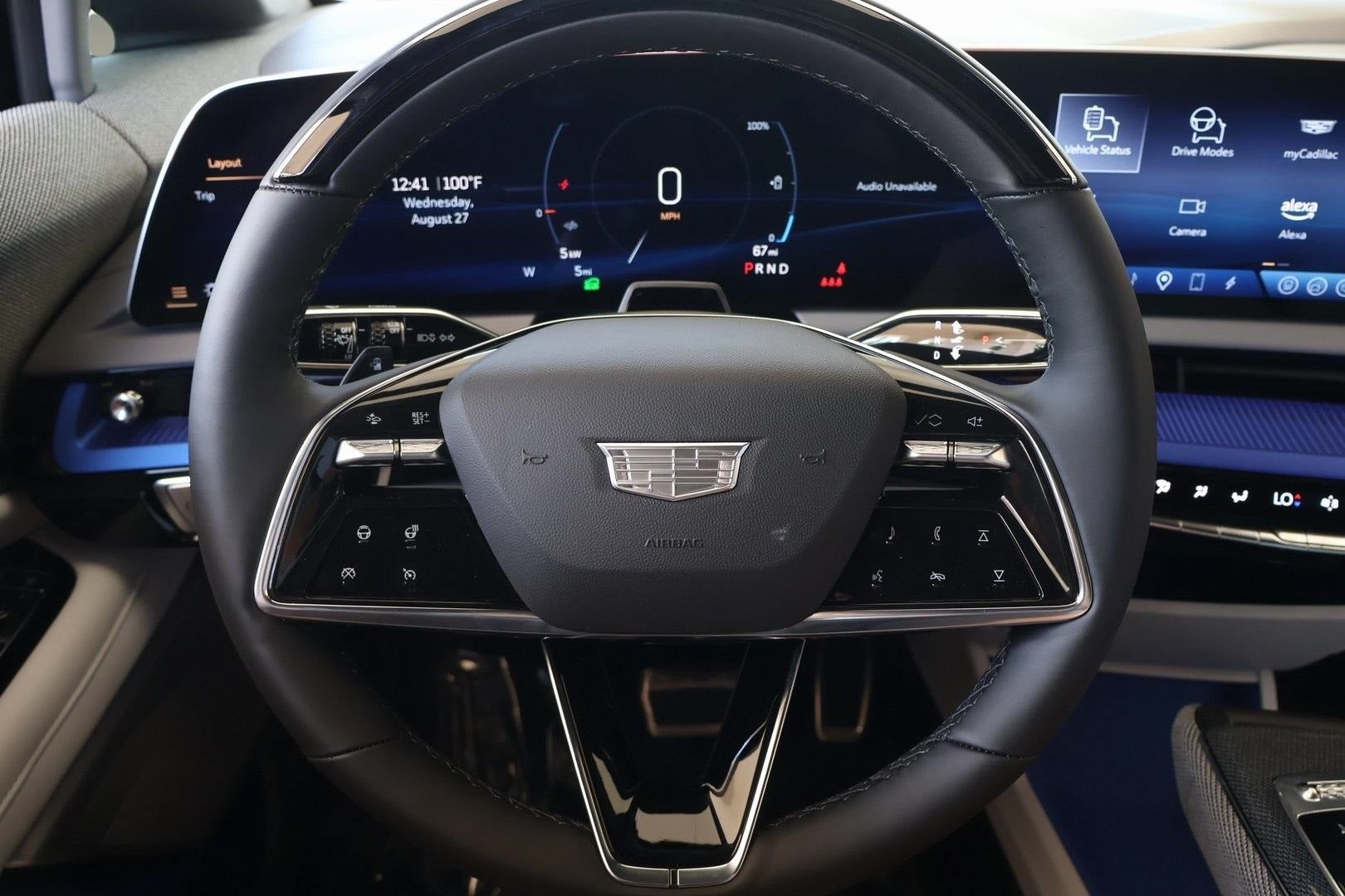 2025 Cadillac OPTIQ Sport