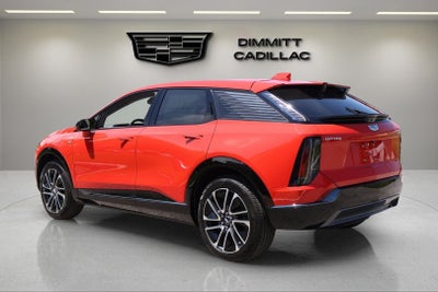 2025 Cadillac OPTIQ Sport