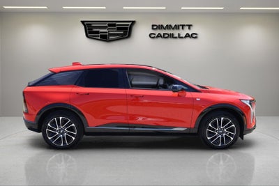 2025 Cadillac OPTIQ Sport