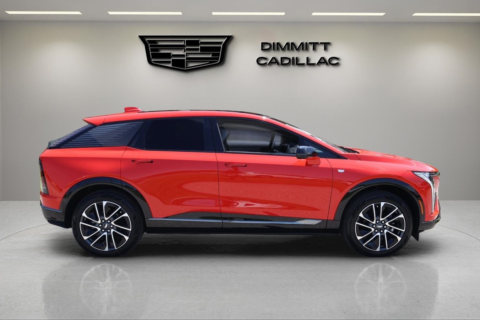 2025 Cadillac OPTIQ Sport