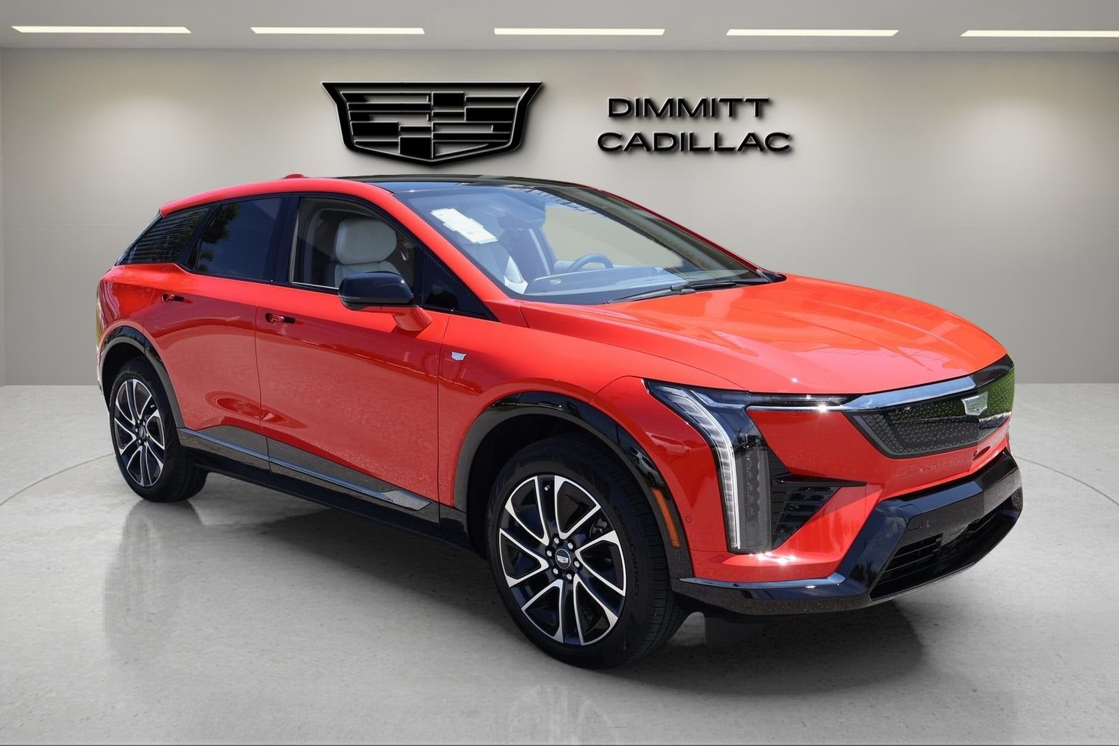 2025 Cadillac OPTIQ Sport