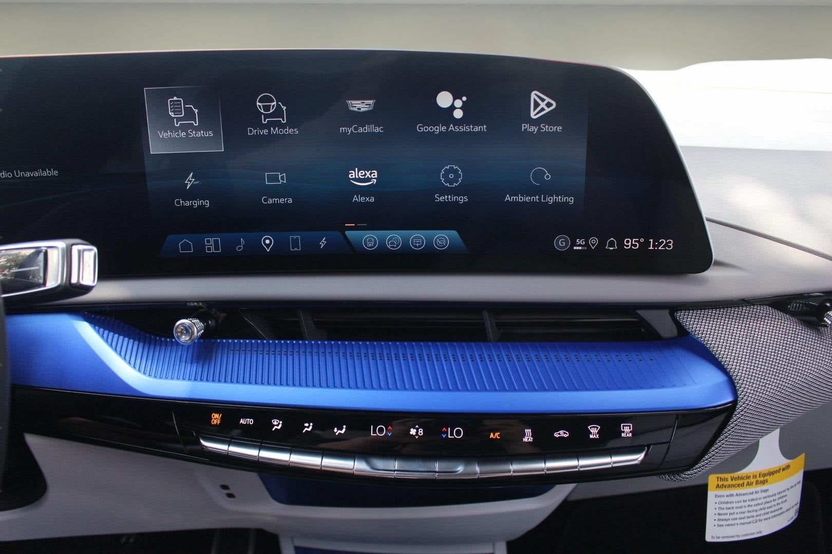 2025 Cadillac OPTIQ Sport