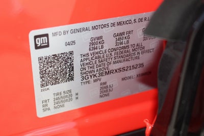 2025 Cadillac OPTIQ Sport