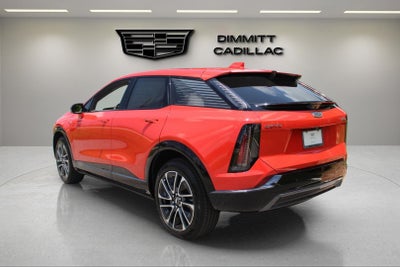 2025 Cadillac OPTIQ Sport