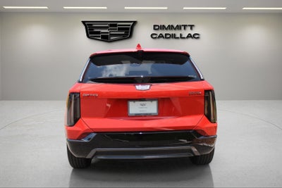 2025 Cadillac OPTIQ Sport