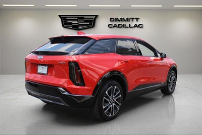 2025 Cadillac OPTIQ Sport