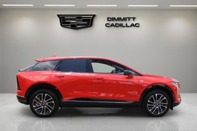 2025 Cadillac OPTIQ Sport