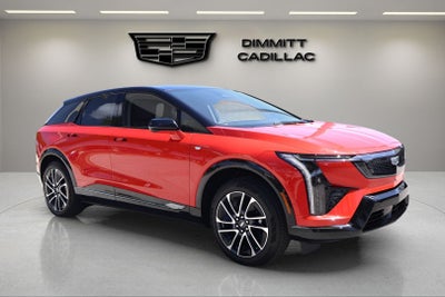 2026 Cadillac OPTIQ Premium Sport