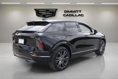 2026 Cadillac OPTIQ Premium Sport