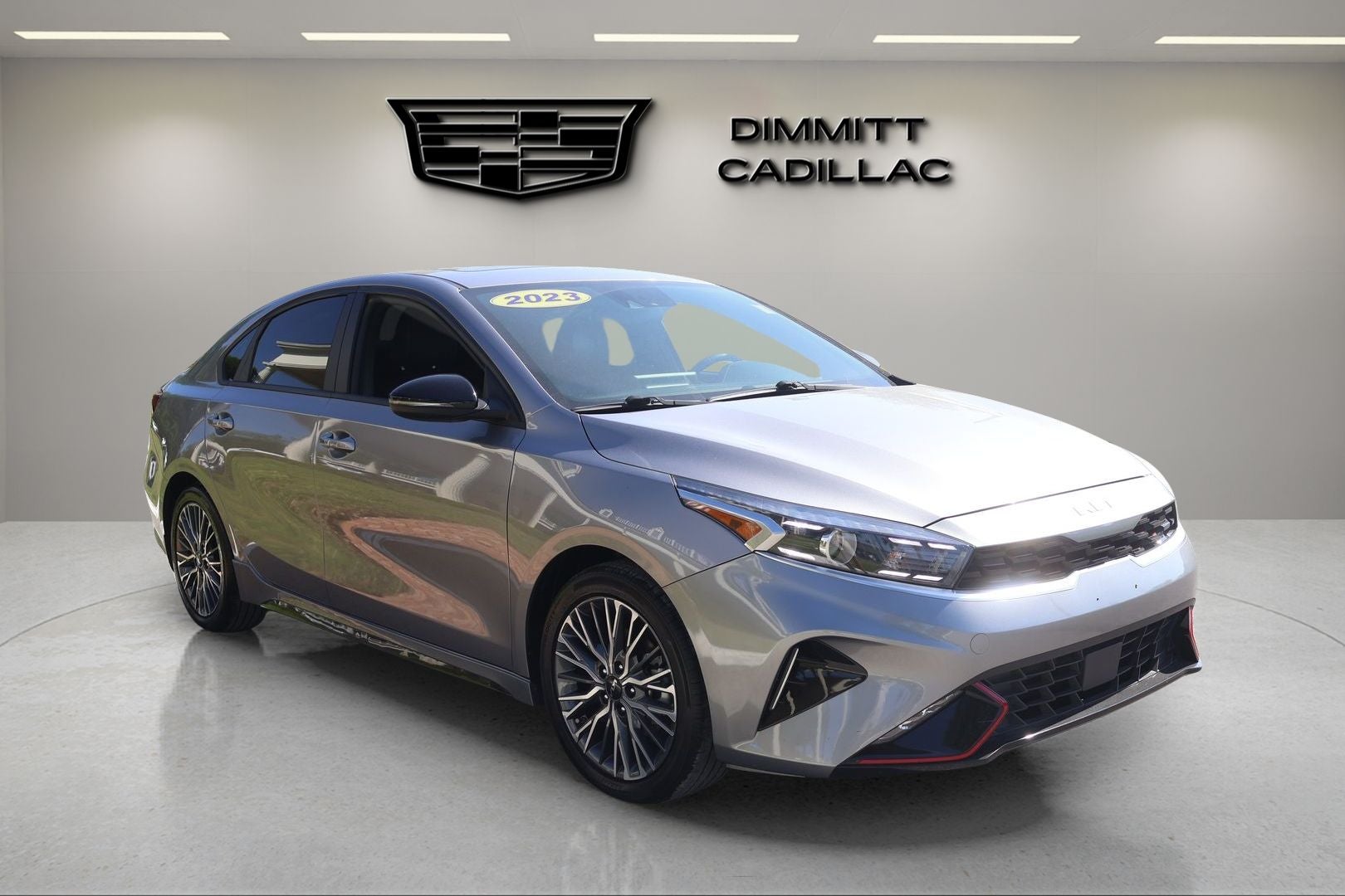 2023 Kia Forte GT-Line