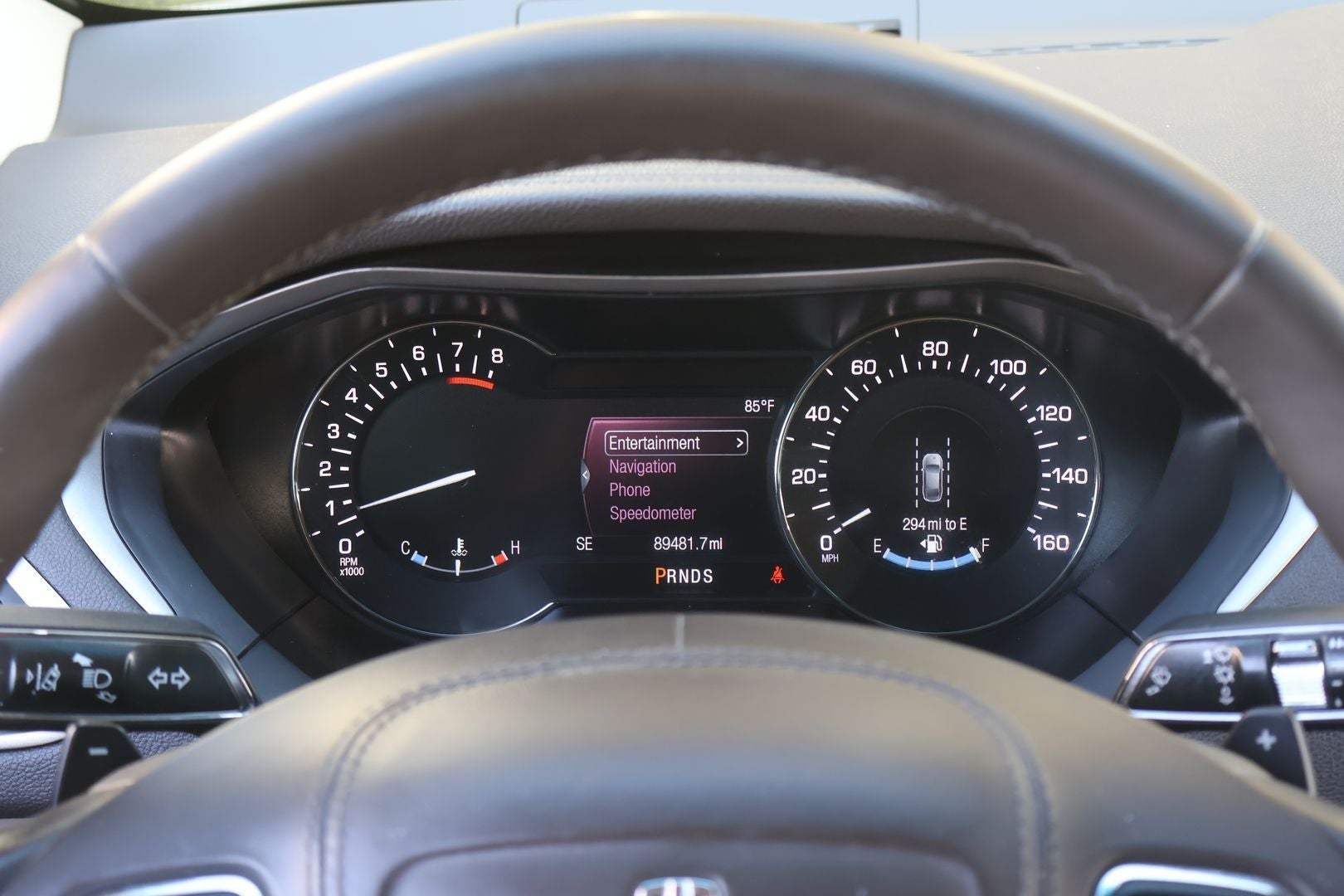 2019 Lincoln MKZ Reserve