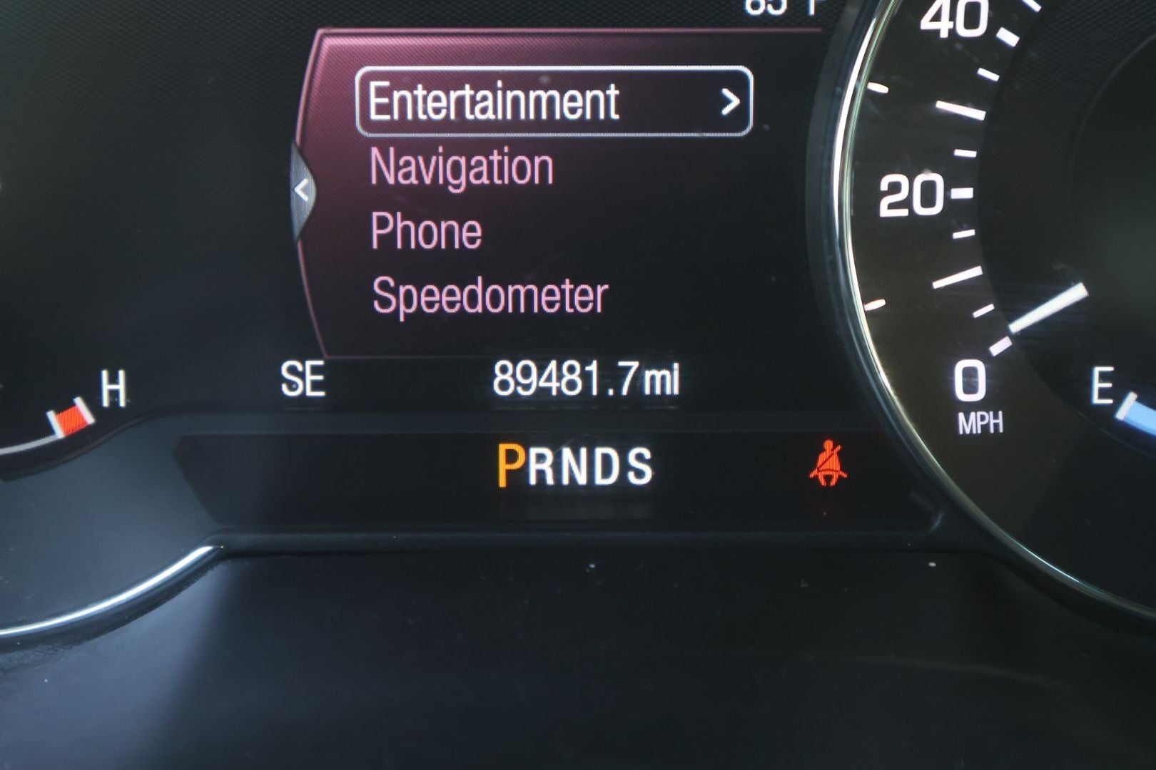 2019 Lincoln MKZ Reserve