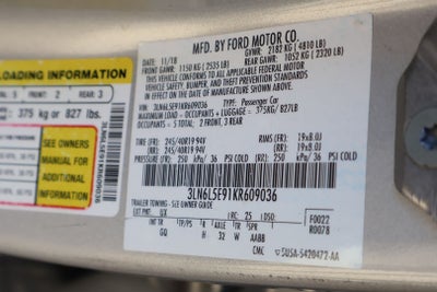 2019 Lincoln MKZ Reserve