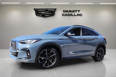 2022 INFINITI QX55 ESSENTIAL